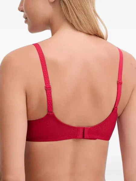 Sutien Chantelle din dantelă roșu