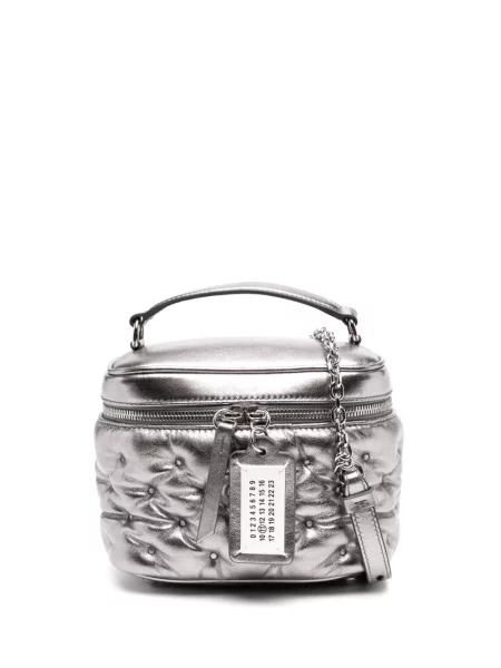 Geantă Maison Margiela argintiu