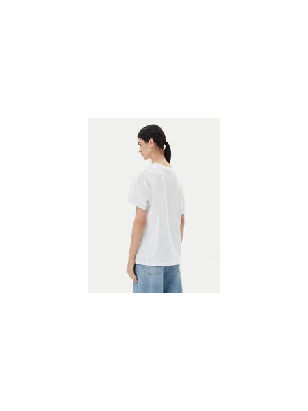 Pieces Póló Thea Standard Fit fehér