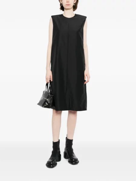Rochie mini Jnby fără mâneci negru
