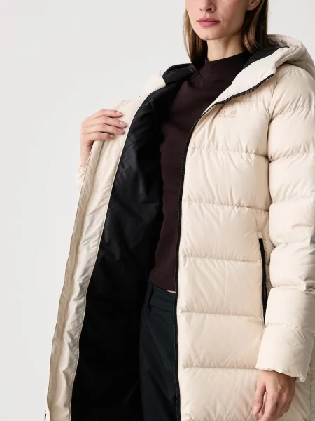Dzseki Jack Wolfskin bézs