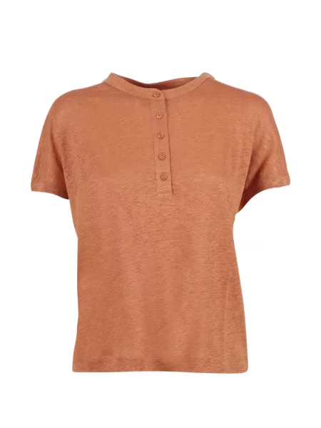 Tricou Kangra de in portocaliu
