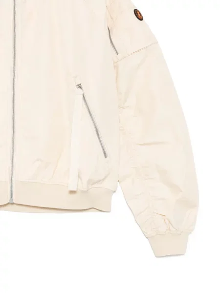 Kurtka bomber Save The Duck z autografem