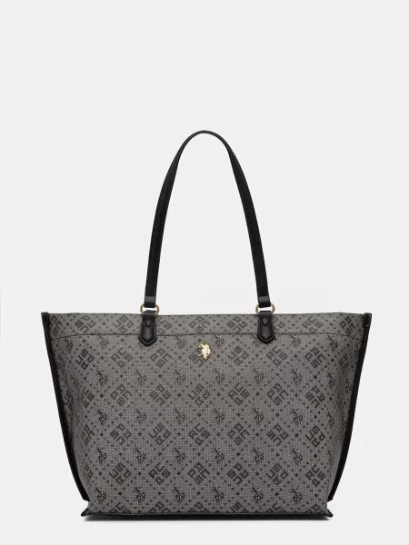 U.S. Polo Assn. torebka HAMPTON szara