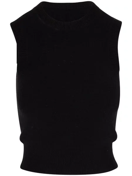 Vestă Nili Lotan tricotate negru