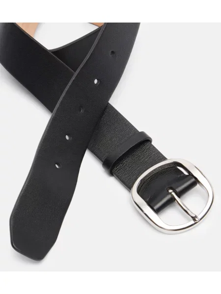 Curea Gabriela Hearst din piele negru