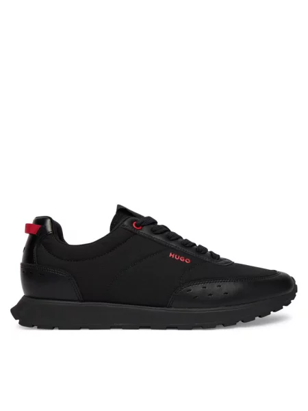 Sneakersy HUGO czarne