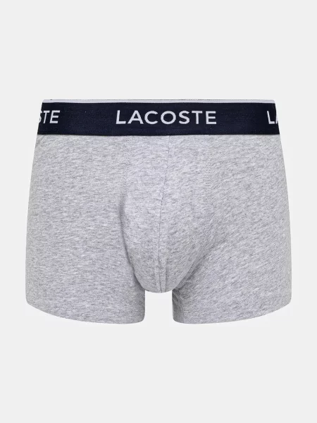 Боксери Lacoste сірий