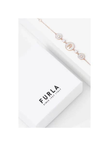 Bransoletka Furla różowa