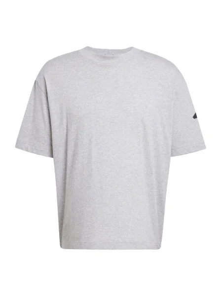 ADIDAS SPORTSWEAR Tricou funcțional Essentials gri amestecat negru