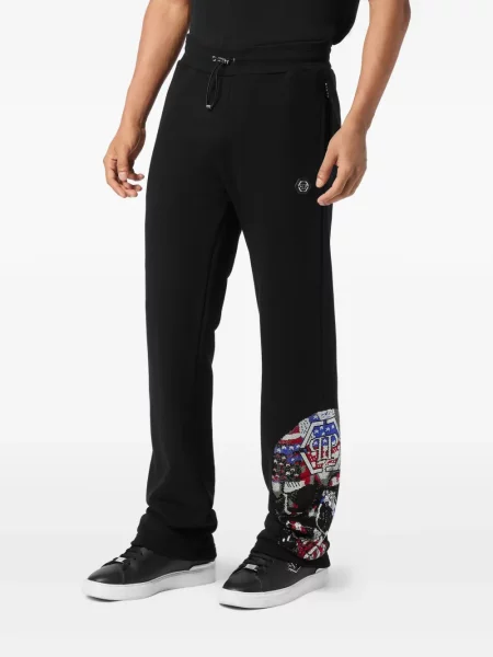 Pantaloni Philipp Plein negru