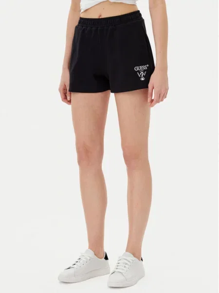 Guess Спортивні шорти чорний