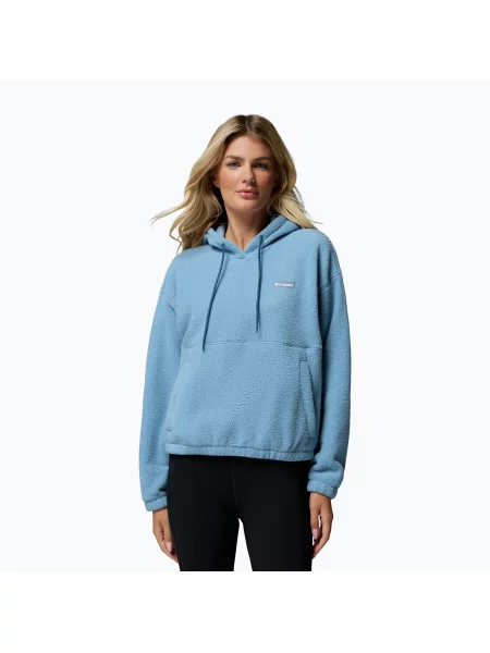 Bluză fleece pentru femei Columbia Timber Meadow MTR Fleece Hoodie rainy day