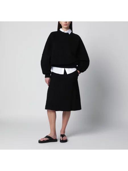 Spódnica Dries Van Noten czarna