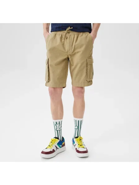 Шорты Lacoste коричневые