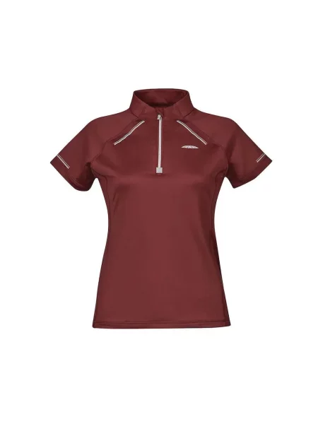 Jeździeckie polo Weatherbeeta Victoria Premium brązowa