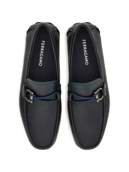 Pantofi loafer Ferragamo albastru