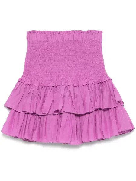 Fusta mini Isabel Marant violet