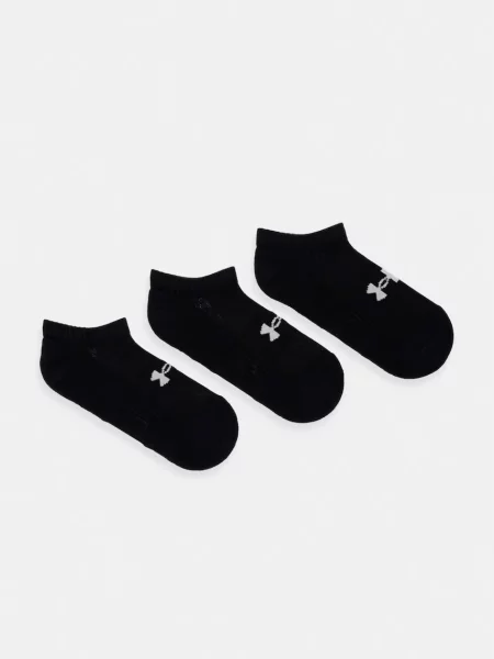 Under Armour zokni Performance 3 pár fekete