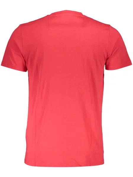 Tricou Cavalli Class scurt roșu