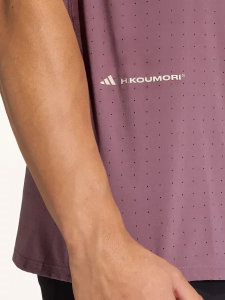 T-shirt adidas x Hermanos Koumori Running Tank Top Shadow Fig M