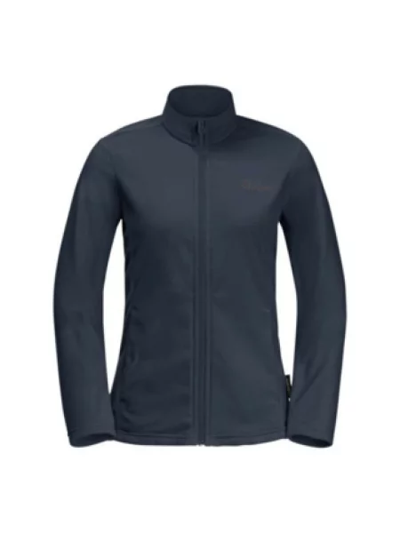 Bluza polarowa Jack Wolfskin Taunus Fz niebieska