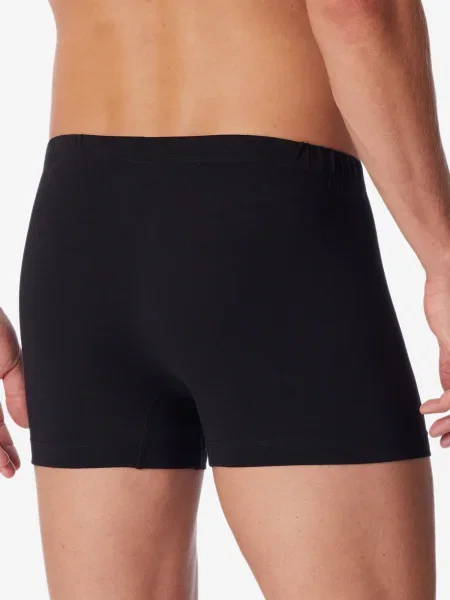 Uncover by SCHIESSER Boxeralsók Cotton' fekete