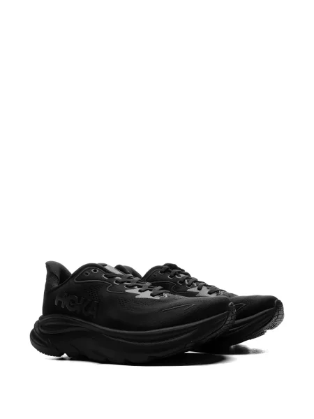 Sneakerși Hoka negru