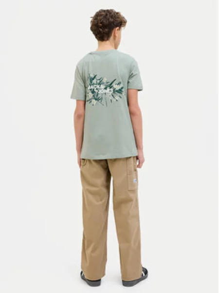 Jack & Jones Junior T-shirt Hawaii zelena