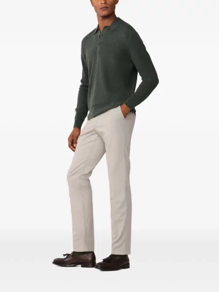 Cu centură pantaloni Hackett London