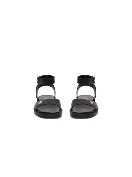 U.S. Polo Assn. Sandali črna