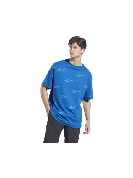 Tricou Reebok albastru