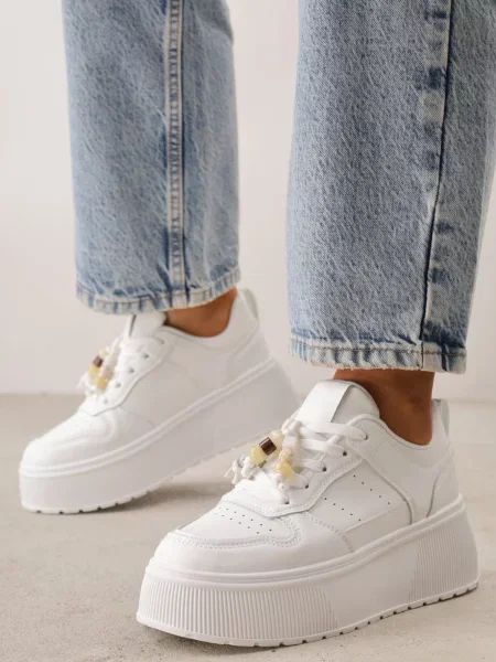 Sneakers Melnora Albi alb
