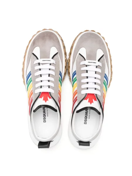 Sneakersy dziecięce Dsquared2 białe