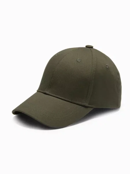 Jednofarebná šiltovka Ombre khaki
