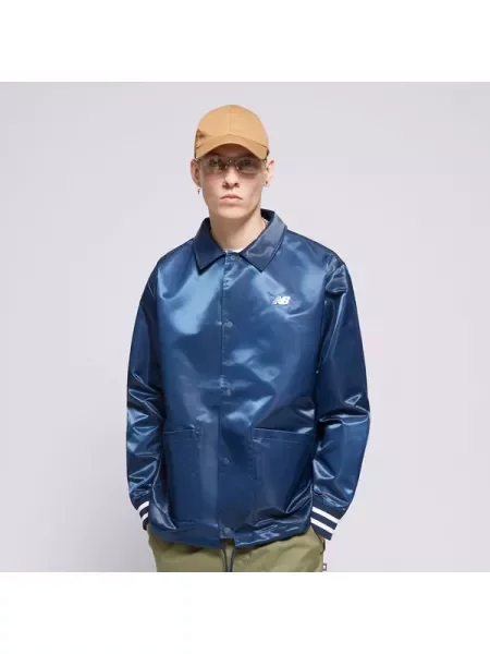 New Balance Striukė Sgh Coaches Jacket balta