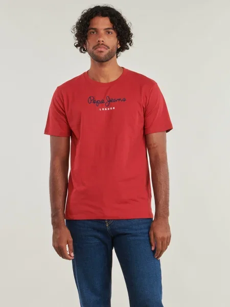 Tricou Pepe Jeans roșu