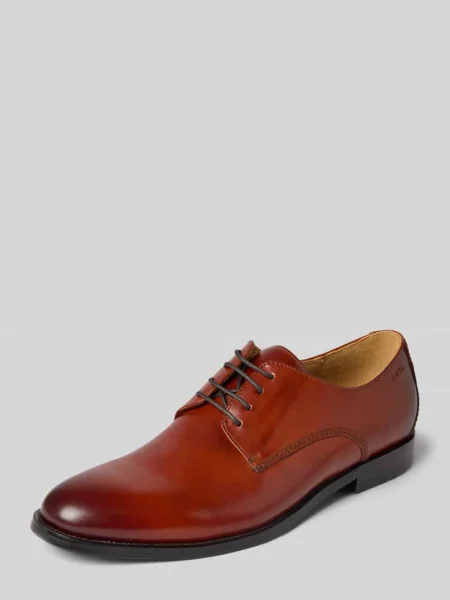 Buty derby ze skóry model ‘SEBASTIAN’ Digel