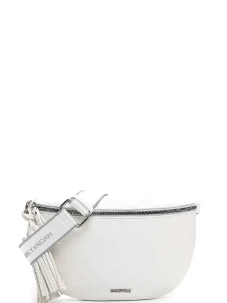 Emily & Noah Geantă de umăr Belli' alb