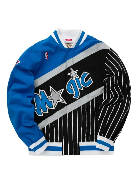 Geacă Mitchell & Ness albastru