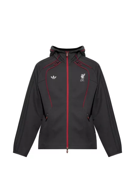 Lung tricou Adidas cu imagine plasă alb