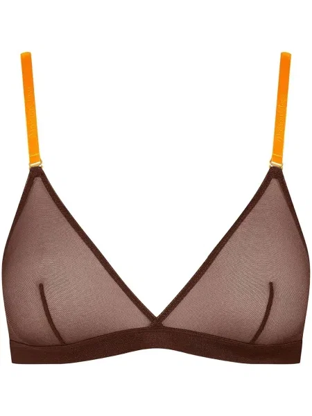 Sutien Maison Close plasă maro