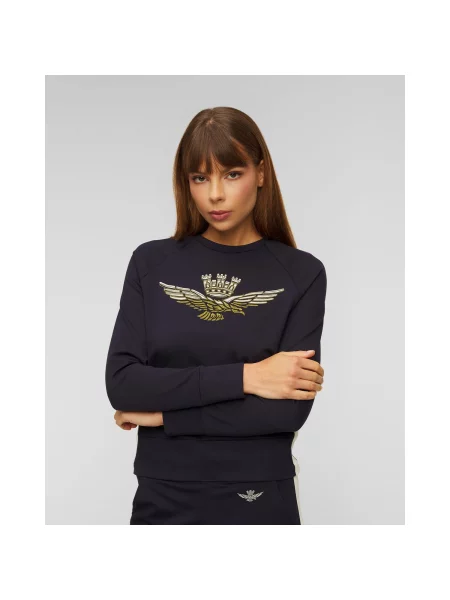 Mikina Aeronautica Militare čierna
