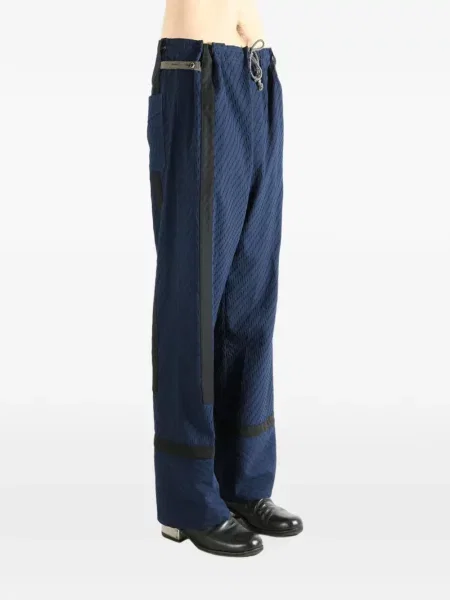 Pantaloni Kiko Kostadinov albastru