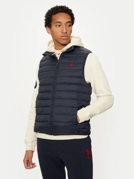U.S. Polo Assn. vestă pentru bărbați Bound Quilted Gilet