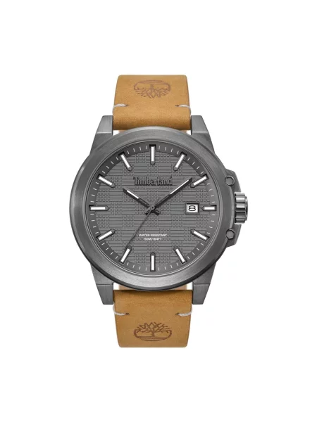 TIMBERLAND Analogové hodinky Date watch Mohegan' šedá