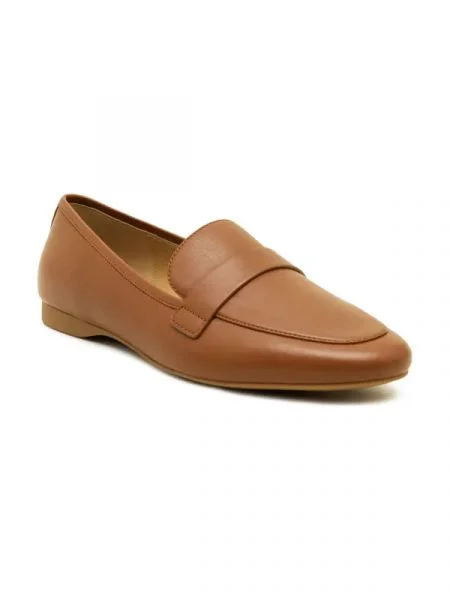Michael Kors De piele pantofi loafer REGAN FLEX maro
