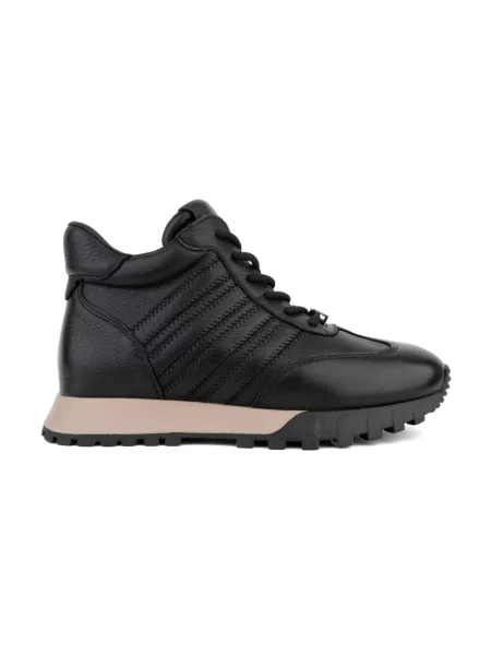 Sneakersy Linda Baumann czarne