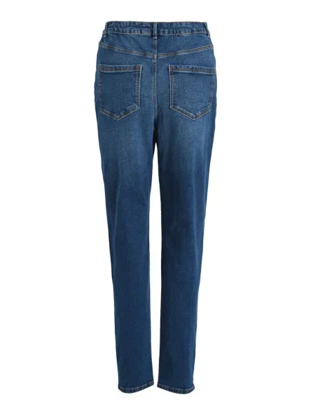 VILA Jeans denim albastru