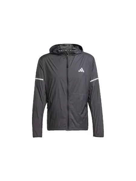 Vestă Adidas alergare negru